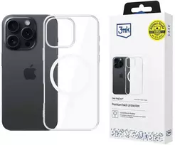 Dėklas 3mk Clear MagCase Apple iPhone 16 Pro