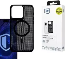 3mk COOLing MagCase Apple iPhone 14 Pro Max - dėklas telefonui juodos spalvos