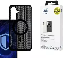 3mk COOLing MagSamsung Galaxy S24 Plus - dėklas telefonui juodos spalvos