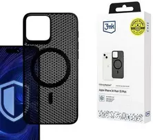 3mk COOLing MagApple iPhone 14 plus / 15 plus - dėklas telefonui juodos spalvos