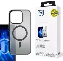 3MK Frosty MagCase Apple iPhone 13 Pro Max dėklas telefonui juodos spalvos