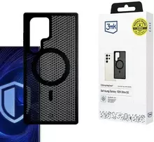 Dėklas 3MK COOLing MagCase Sam S24 Ultra