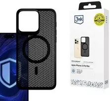 3mk COOLing MagCase Apple iPhone 13 Pro Max - dėklas telefonui juodos spalvos