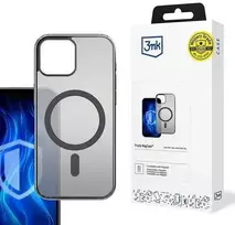 Dėklas 3Mk apsauga 3mk Frosty MagCase iPhone 14 Plus - Juodas
