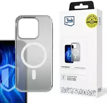 3MK Frosty Mag Apple iPhone 16 Pro Max dėklas telefonui baltos spalvos