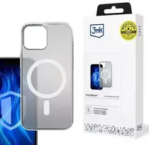 3mk Frosty MagCase Baltas Apple iPhone 15 - dėklas telefonui baltos spalvos