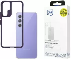 3mk Satin Armor Case+ Violetinė Samsung Galaxy A54 5G - dėklas telefonui skaidrus