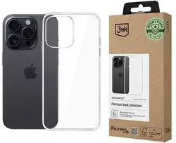 Dėklas 3MK ClearCase Eco Apple iPhone 16 Pro GRS CU 1304127