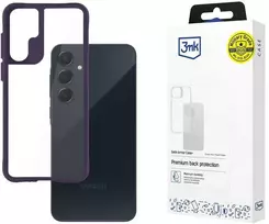 3MK Satin Armor+ Samsung Galaxy A55 5G dėklas telefonui violetinės spalvos