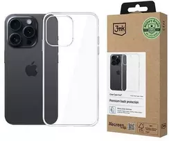 Dėklas 3MK ClearCase Eco Apple iPhone 15 Pro GRS CU 1304127