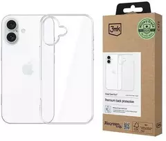 Dėklas 3MK ClearCase Eco Apple iPhone 16 Plus GRS CU 1304127