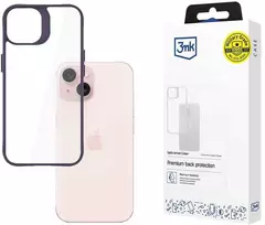 Dėklas 3mk Satin Armor Case+ Violetinė Pro Apple iPhone 15