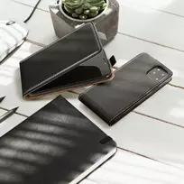 Oem SLIM FLEXI FRESH Flip dėklas skirtas Samsung Galaxy A32 5G juodos spalvos
