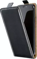 Oem SLIM FLEXI FRESH Flip dėklas skirtas Samsung Galaxy A52 5G / A52 LTE ( 4G ) / A52s 5G juodos spalvos