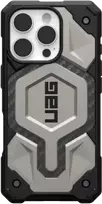 Dėklas Urban Armor Gear UAG Monarch Pro MagSafe Apple iPhone 16 Pro – titano