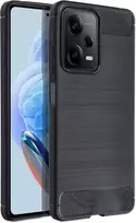 Reach Oem CARBON dėklas skirtas Xiaomi Redmi Note 12 Pro 5G juodos spalvos