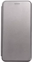 Oem ELEGANCE book dėklas skirtas Samsung Galaxy S24 pilkos spalvos