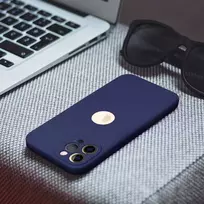 Dėklas Forcell Oem Case for iPhone 15 PRO Soft dark mėlynas