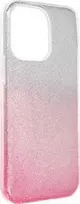 Forcell Oem SHINING Dėklas, skirtas IPHONE 14 Pro Max skaidriai rožinės spalvos