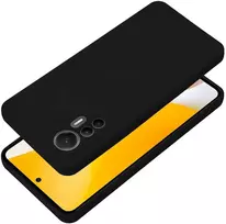 Oem SOFT dėklas skirtas Xiaomi Redmi Note 12 4G juodos spalvos
