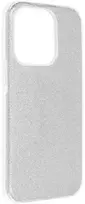 Forcell Originalus iPhone 14 PRO dėklas, blizgantis sidabrinis