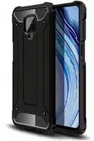 Forcell Oem ARMOR dėklas skirtas Xiaomi Redmi Note 9S / 9 Pro juodos spalvos