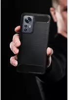 Dėklas Oem CARBON case for HUAWEI Nova 11i juodas