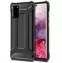 Forcell Oem ARMOR dėklas skirtas Samsung Galaxy S22 Ultra juodos spalvos
