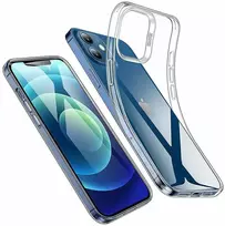 OEM dėklas, skirtas iPhone 13 galiniam dėklui, itin plonas, 0,5 mm, skaidrus