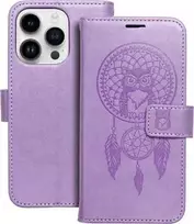Dėklas Forcell Oem MEZZO Book case for IPHONE 14 Pro dreamcatcher violetinė