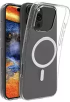 Dėklas Dbramante1928 dbramante Greenland Pro MagSafe – iPhone 16 Pro – skaidrus