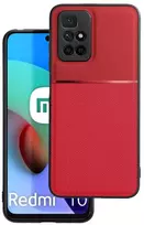 Forcell Oem NOBLE dėklas skirtas Xiaomi Redmi 10 / 10 2022 red