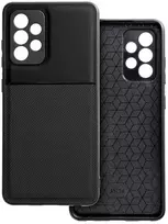 Oem NOBLE dėklas skirtas Samsung Galaxy S23 juodos spalvos