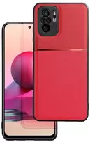 Forcell Oem NOBLE dėklas skirtas Xiaomi Redmi Note 10 Pro / Note 10 Pro Max red