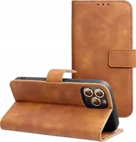 Oem TENDER Book Dėklas skirtas Samsung Galaxy A05s rudos spalvos