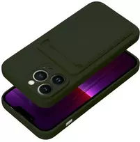 Oem KORTELĖS dėklas IPHONE 16 Plus žalias