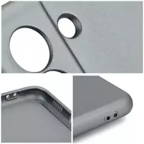 Oem METALLIC Dėklas skirtas Samsung Galaxy A15 5G / A15 4G pilkos spalvos