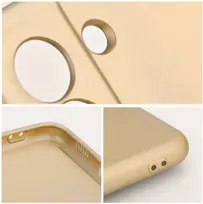Oem METALLIC Dėklas skirtas Samsung Galaxy A15 5G / A15 4G aukso spalvos