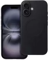 Oem Dėklas Silicone Mag Cover (big hole) (MagSafe) skirtas iPhone 16 juodas
