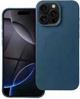 Oem Dėklas Silicone Mag Cover (big hole) (MagSafe) skirtas iPhone 16 Pro Max mėlynas