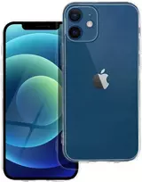 Oem Originalus „iPhone 12 MINI“ skaidrus dėklas (2 mm, apsaugantis kamerą), permatomas