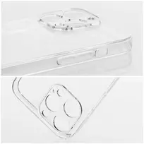 Dėklas Oem Case for iPhone 16 PRO MAX Clear Case 2 mm (camera protection) transparent