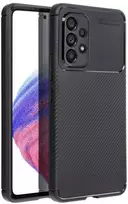 Oem Dėklas CARBON PREMIUM skirtas Samsung Galaxy A05S juodos spalvos