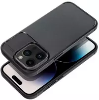 Dėklas Oem Case for iPhone 16 PRO Carbon Premium juodas