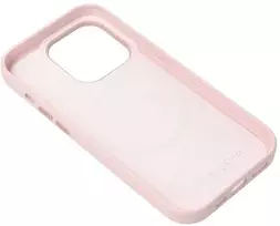 Oem Dėklas Leather Mag Cover (MagSafe) skirtas iPhone 15 rožinis