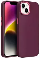 Dėklas Oem Case for iPhone 14 Frame violetinė
