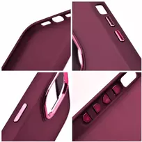 Oem FRAME Dėklas skirtas Samsung Galaxy A13 5G / A04S violetinės spalvosinės spalvos