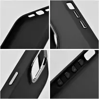 Oem FRAME Dėklas skirtas Samsung Galaxy S22 Ultra juodos spalvos