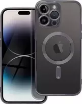 Dėklas Oem Case for iPhone 12 PRO MAX Electro Mag Cover compatible with MagSafe juodas