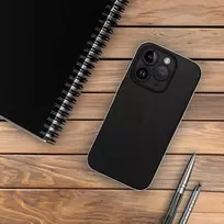 Dėklas Oem Case for iPhone 7 / 8 / SE 2020 / SE 2022 Breezy juodas